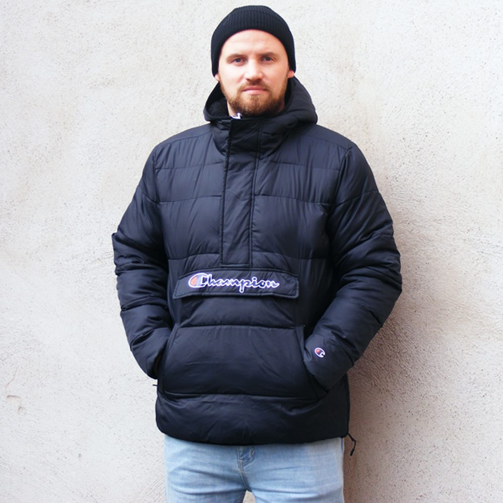 Champion Down Hooded Jacket Herren Winterjacke 2019