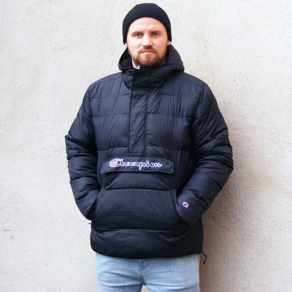 Champion Down Hooded Jacket Herren Winterjacke 2019