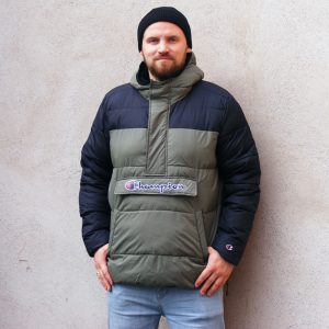 Champion Down Hooded Jacket Herren Winterjacke 2019