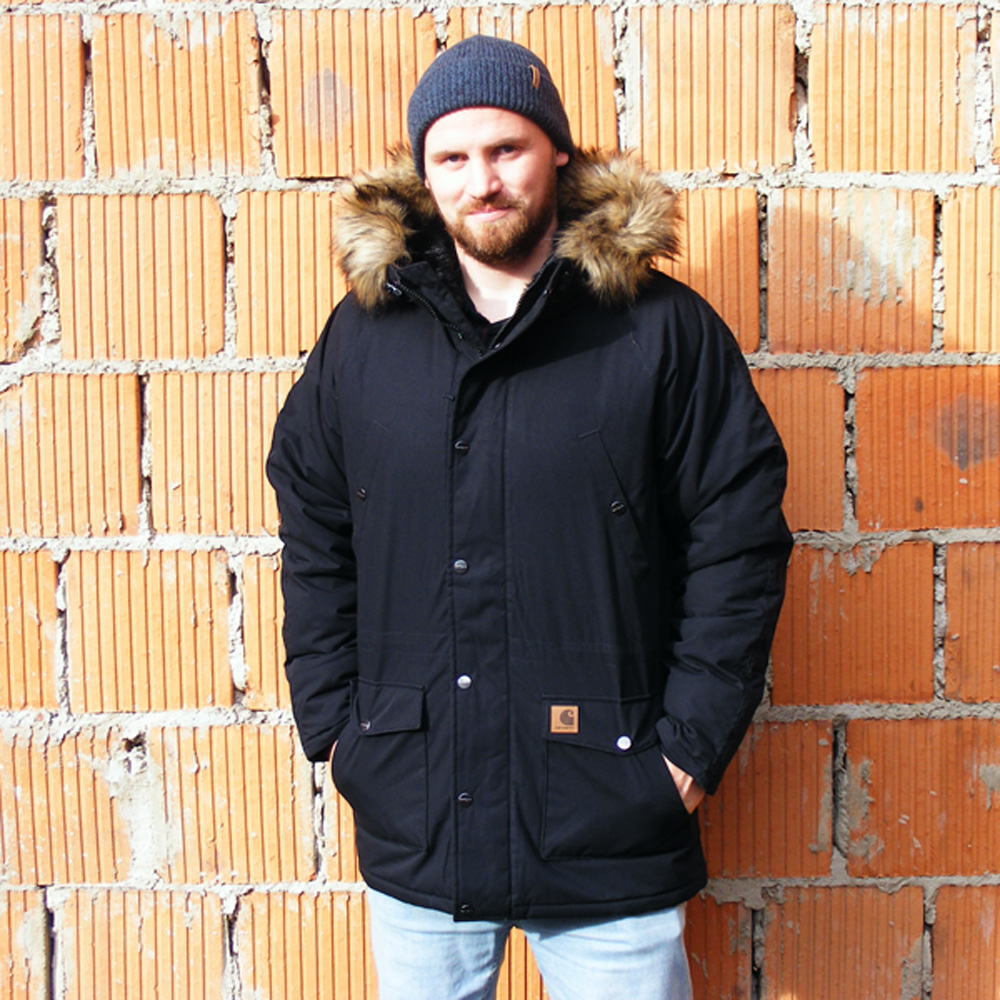 parka carhartt hombre