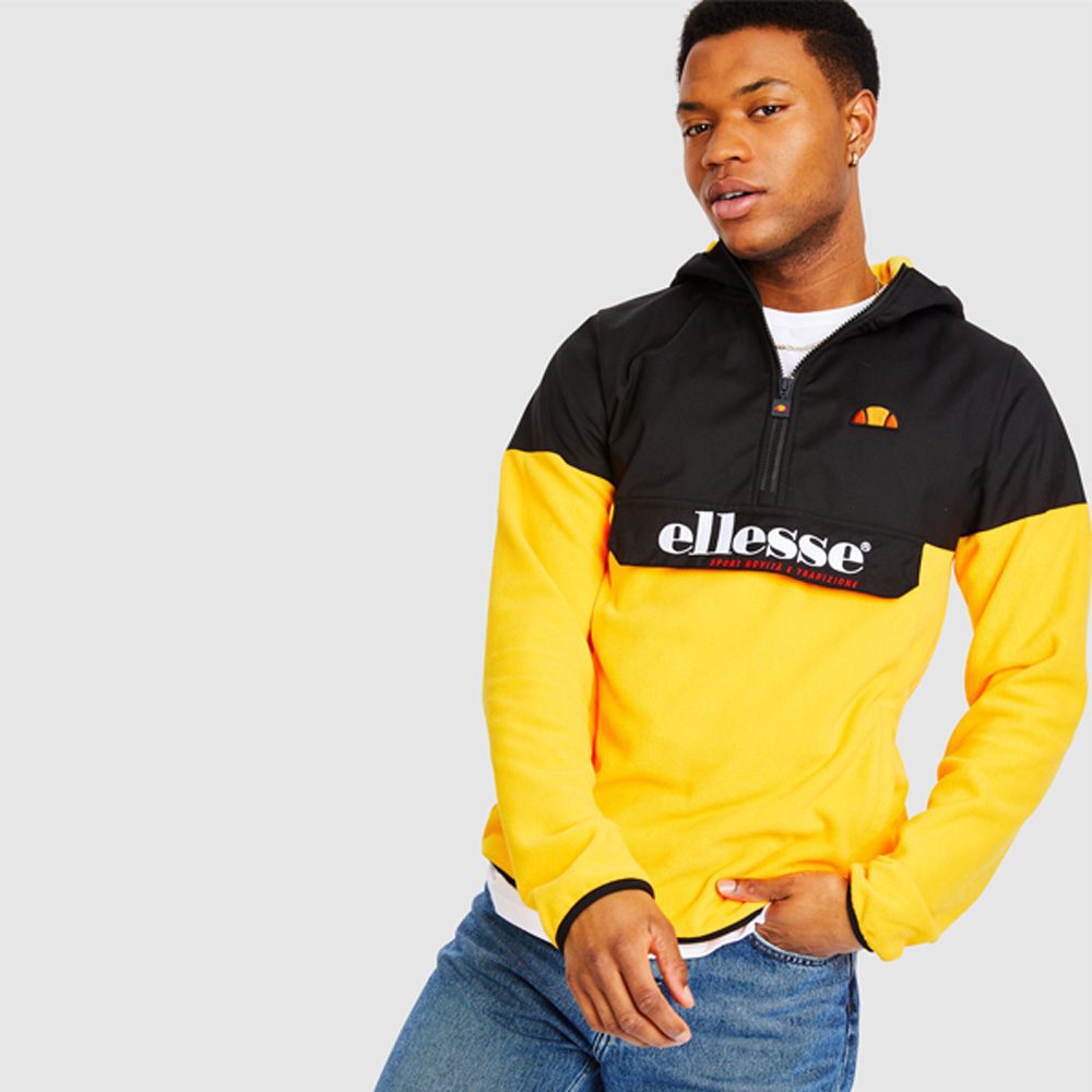 Ellesse on sale windbreaker gelb
