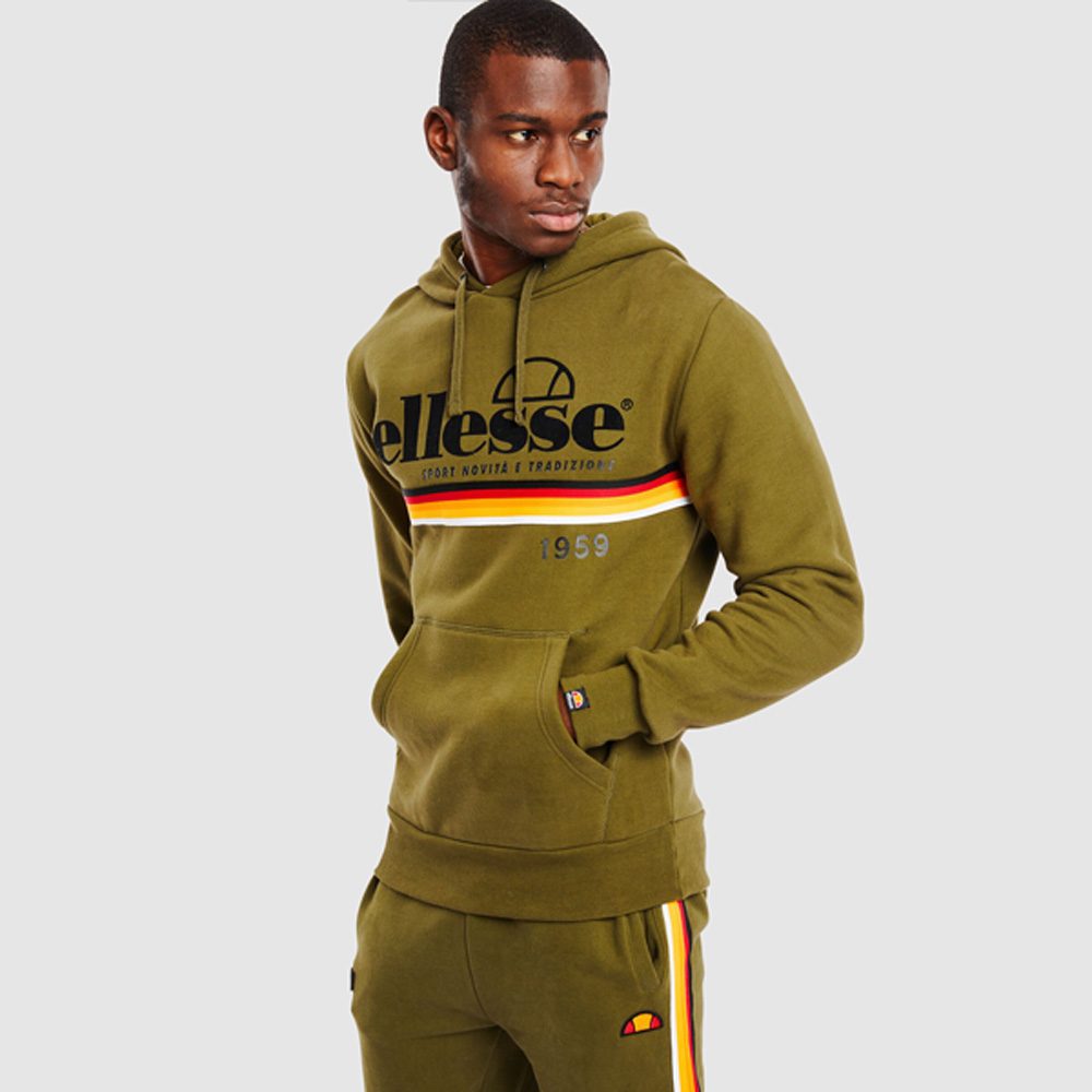 Ellesse Rubianello Herren Kapuzenpullover 2019