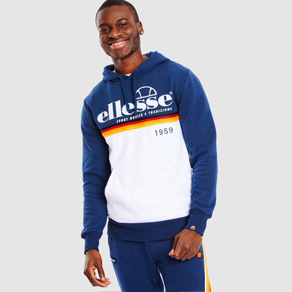 Ellesse Rubianello Herren Kapuzenpullover 2019