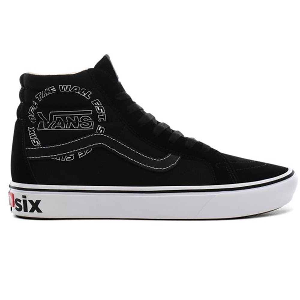 Vans Distort Comfycush Sk8-Hi Reissue Skateboarding Herren Schuhe 2019