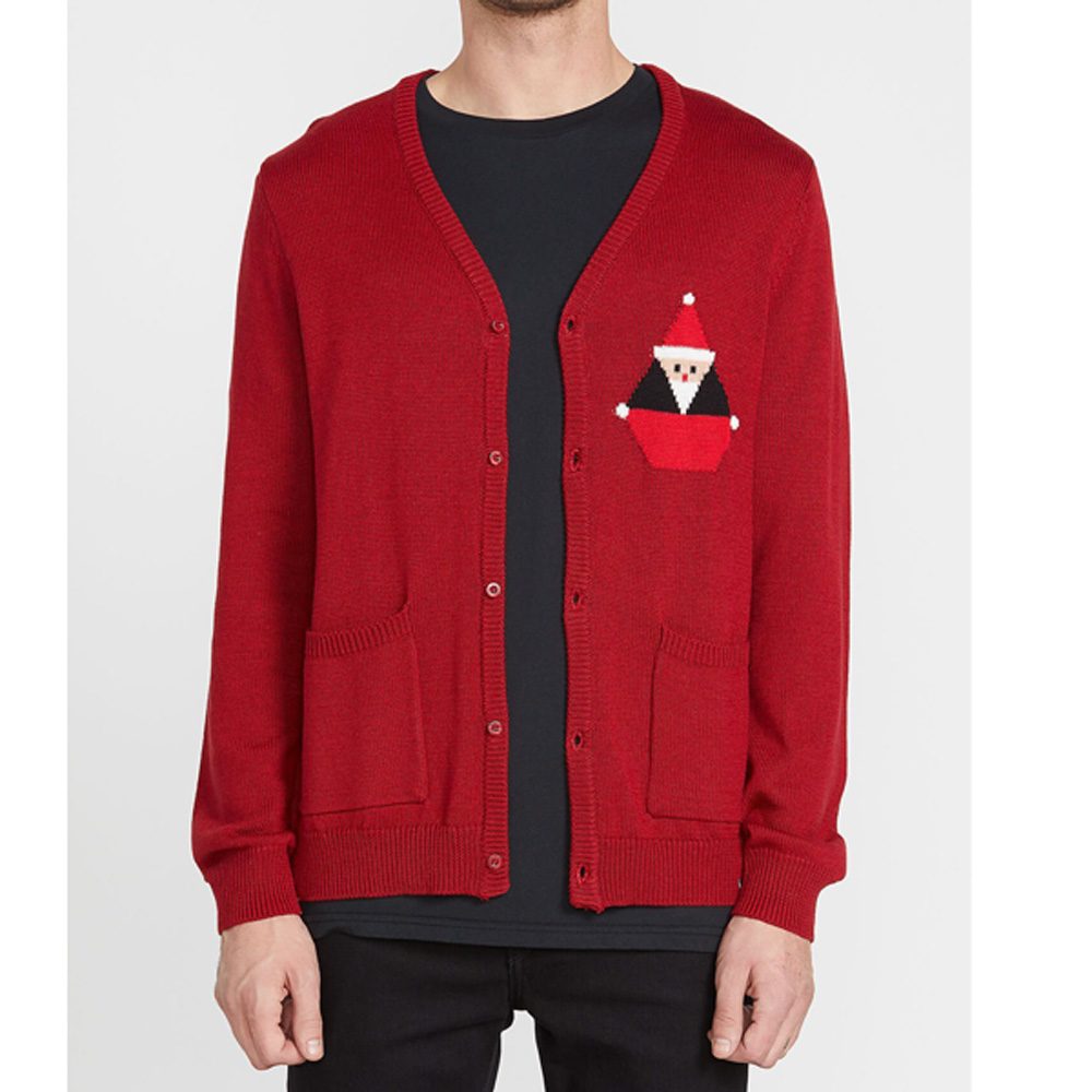 Volcom Santastone Santastone Cardigan Strickpullover