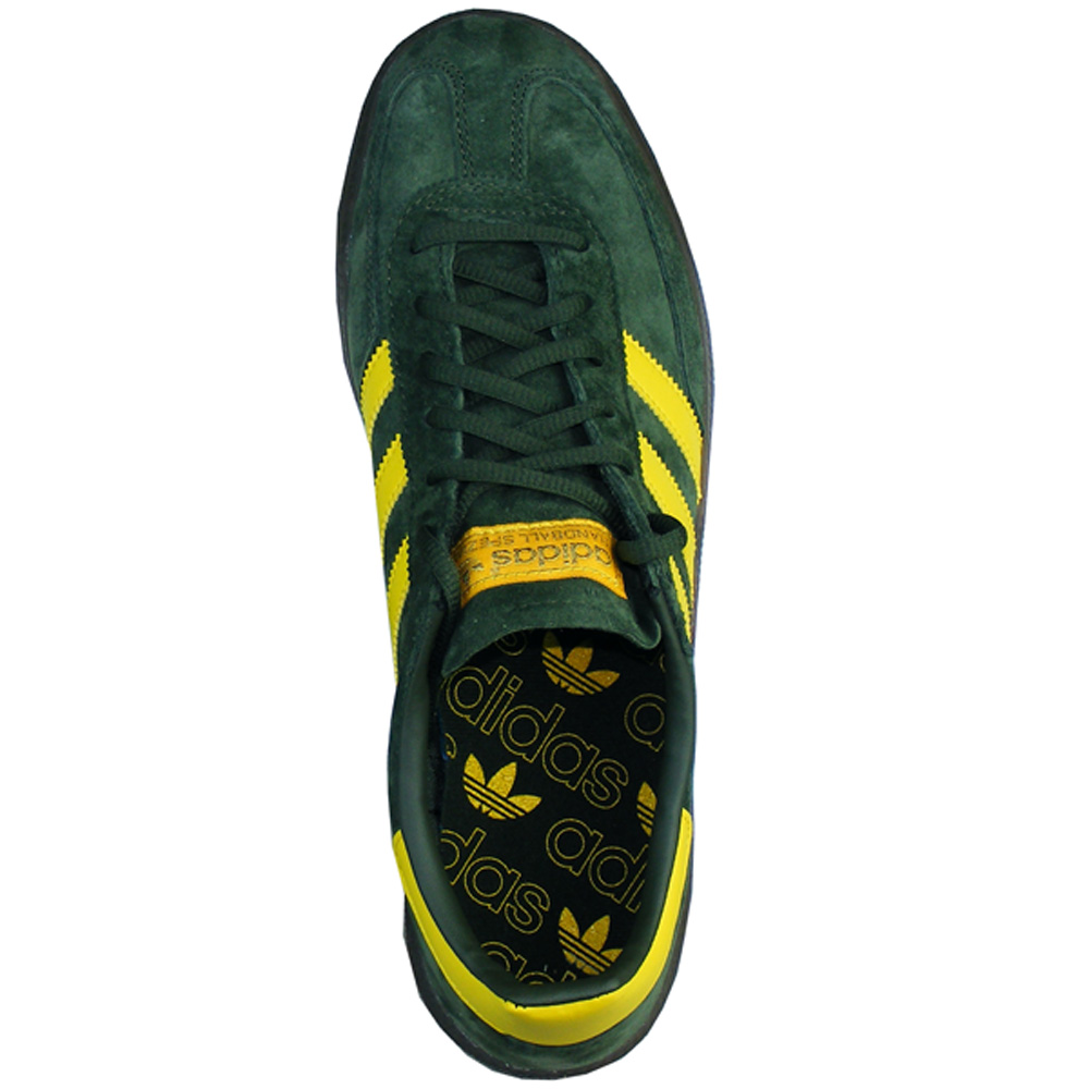 Adidas Originals Handball Special Herren Retro Schuhe grüngelb EF5748 Adidas Originals Handball Special Herren Retro Schuhe grüngelb EF5748
