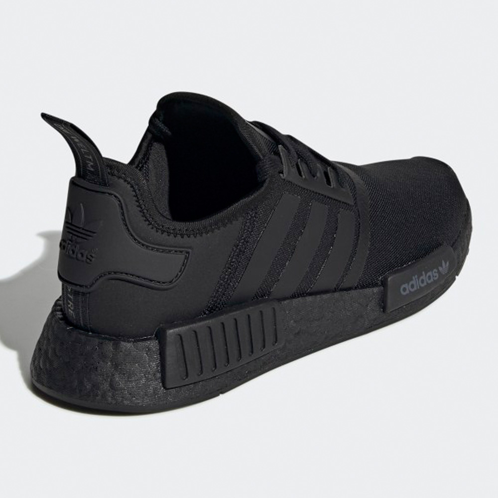 Adidas Originals NMD R1 Primeknit Herren schwarz FV9015 ...