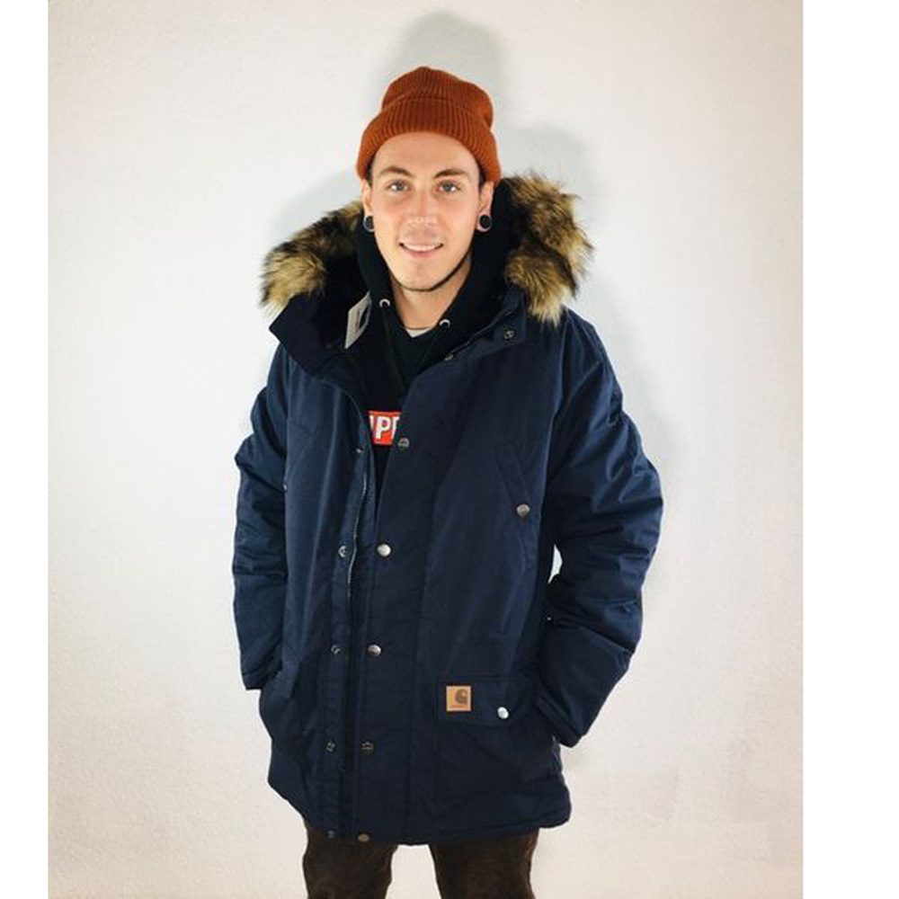 Carhartt WIP Trapper Parka Herren Winterjacke