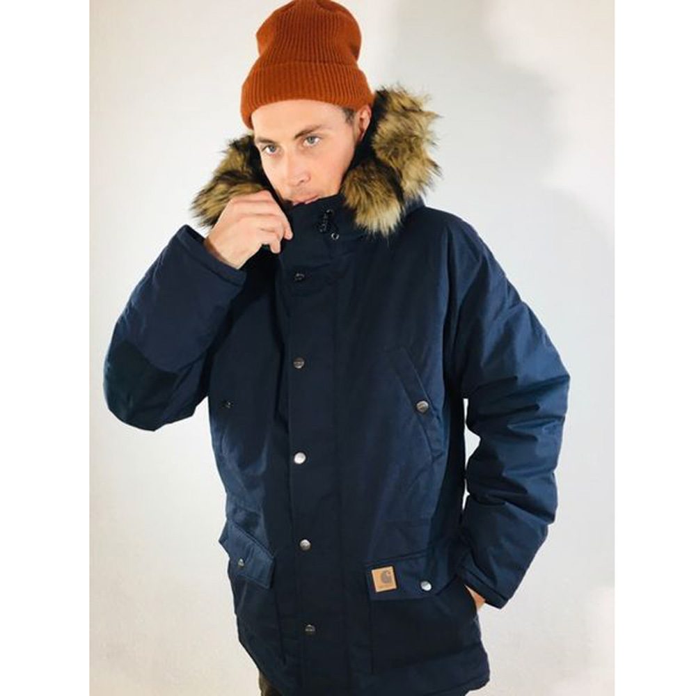 Carhartt WIP Trapper Parka Herren Winterjacke