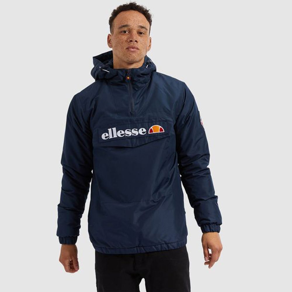 Ellesse Monterini Jacke Herren Windbreaker blau meinsportline