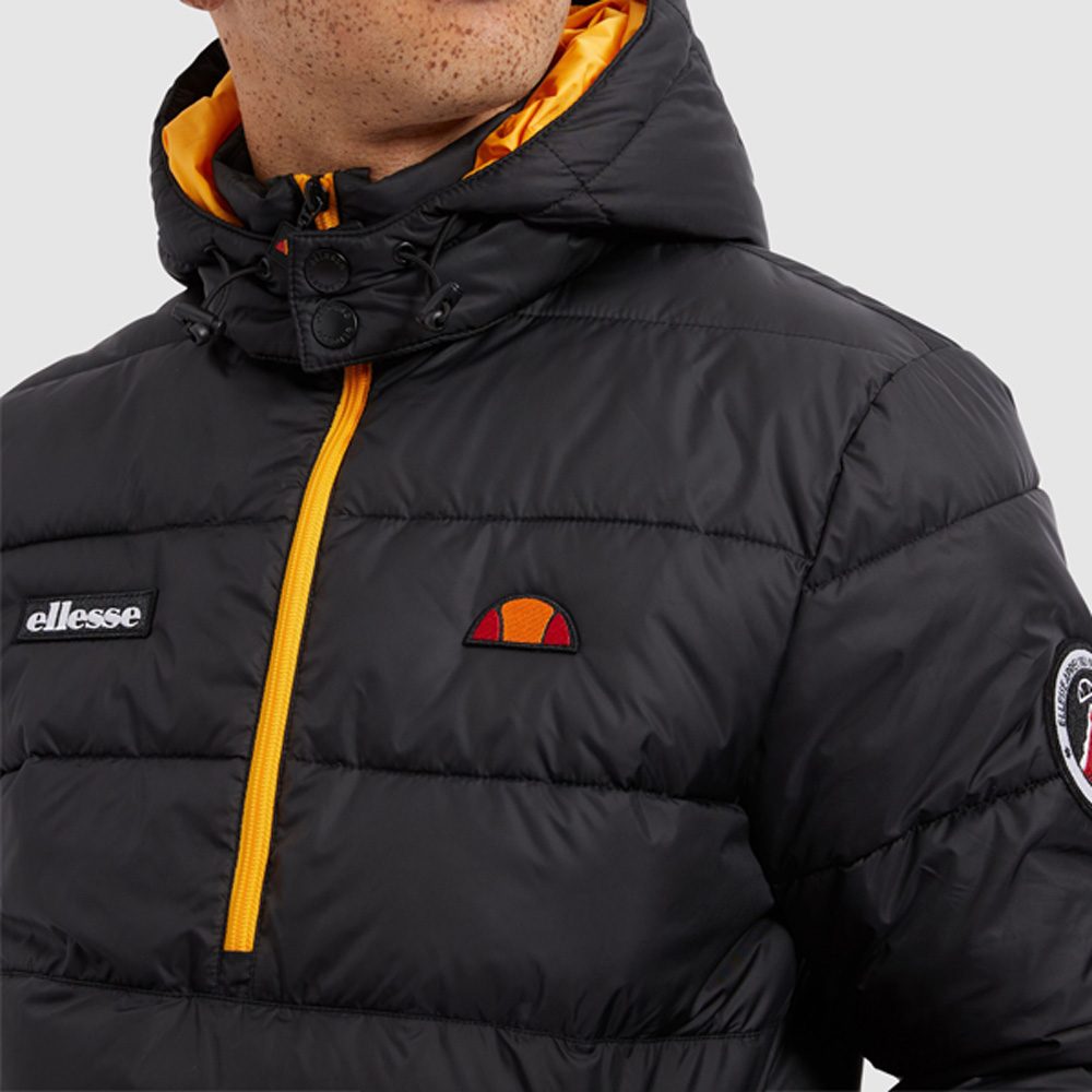 Schlupfjacke Überzieher mit halblangem Reißverschluss