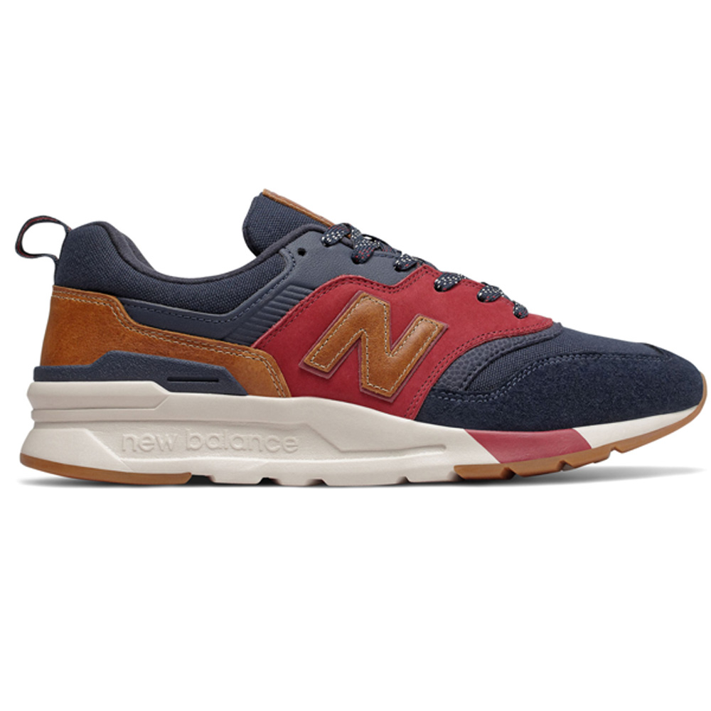 New Balance CM997 HDT Lifestyle Classics Schuhe Herren blau rot meinsportline