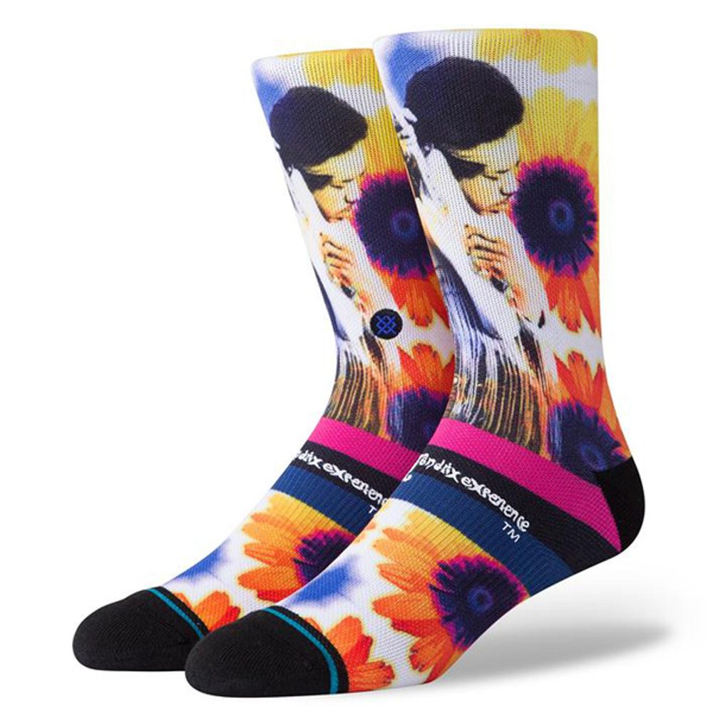 Stance Jimi "Sunflower" Hendrix Crew Classic Socken 2019