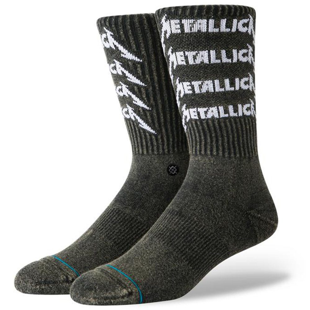Stance Metallica Stack Crew Herren Socken 2019