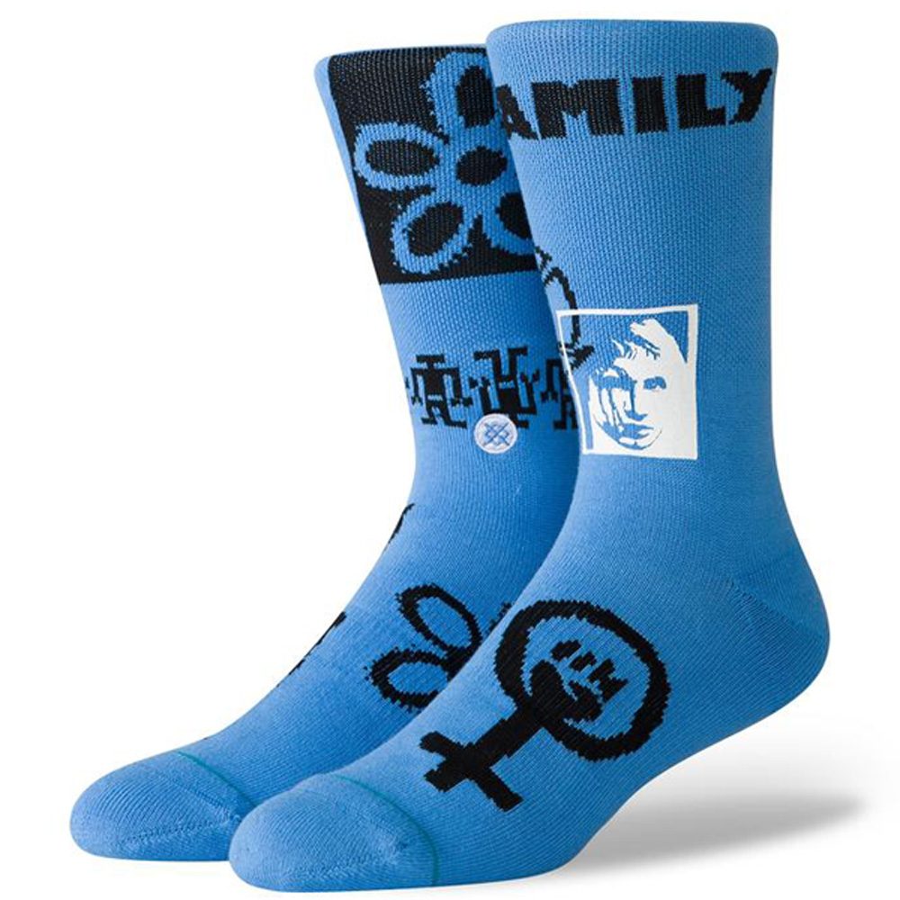 Stance Rebel Crew Classic Herren Socken 2019