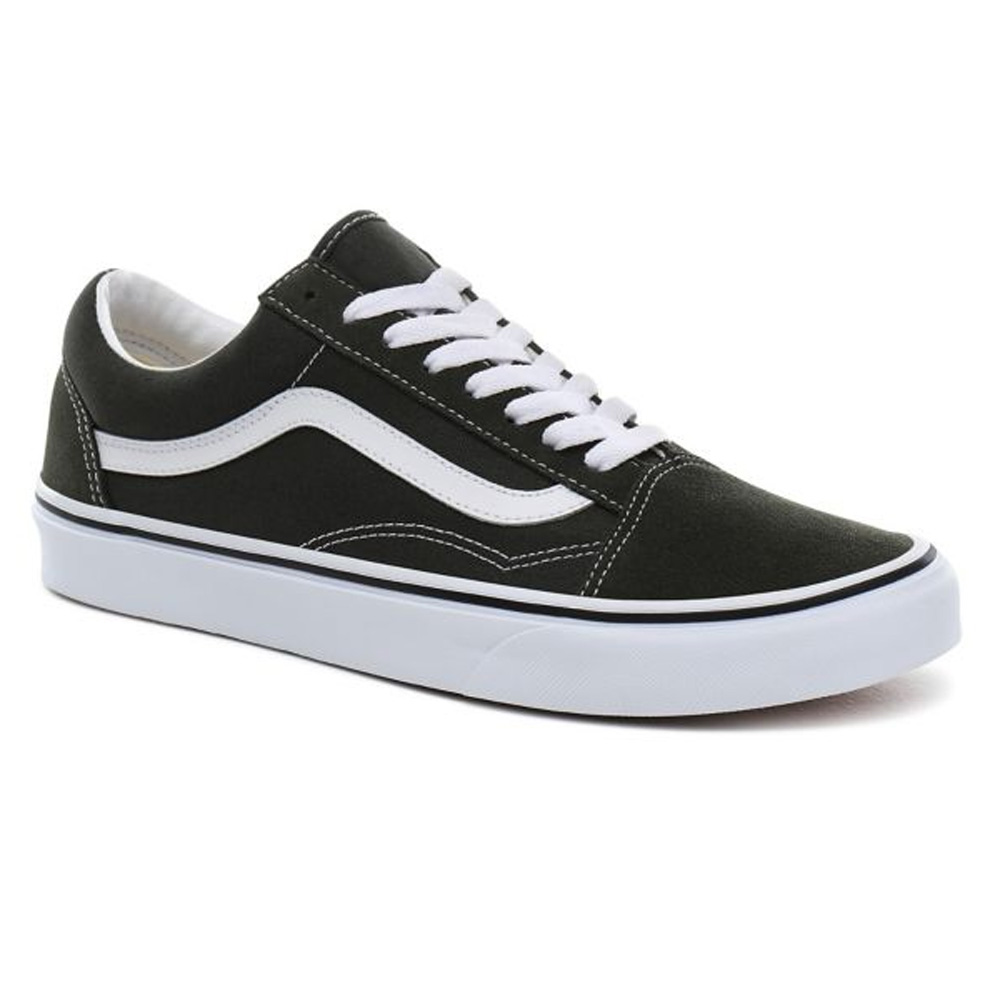 vans old skool noir portées