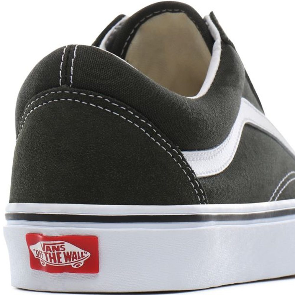 Vans Gummipatch an Ferse