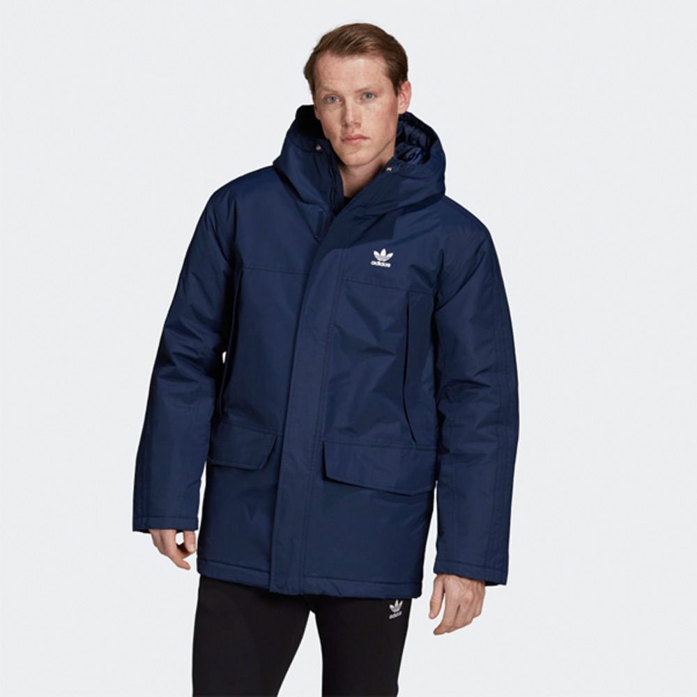 Adidas Originals Padded Parka mit Kapuze 2020