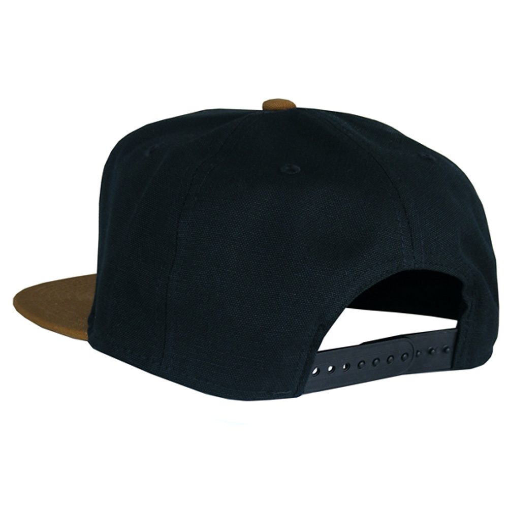 Snapback-Verschluss hinten