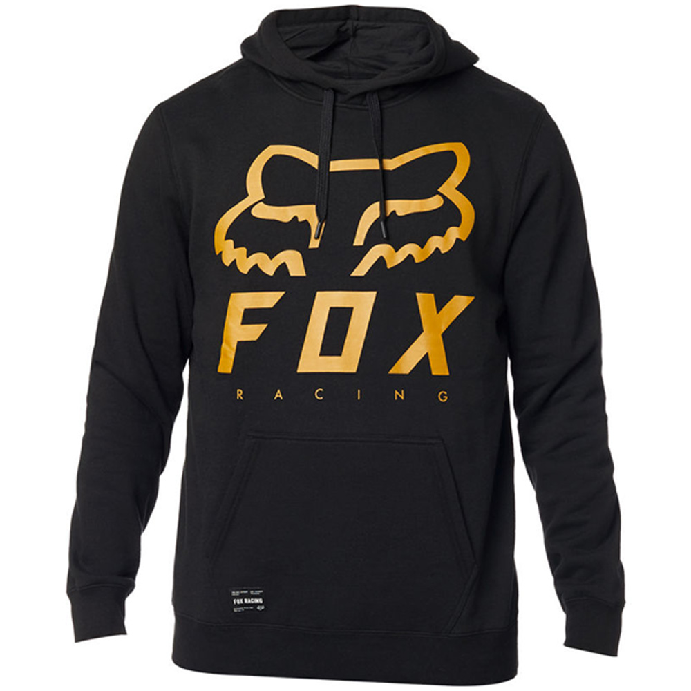 Fox Racing Heritage Forger Hoodie Herren Kapuzenpullover schwarz meinsportline