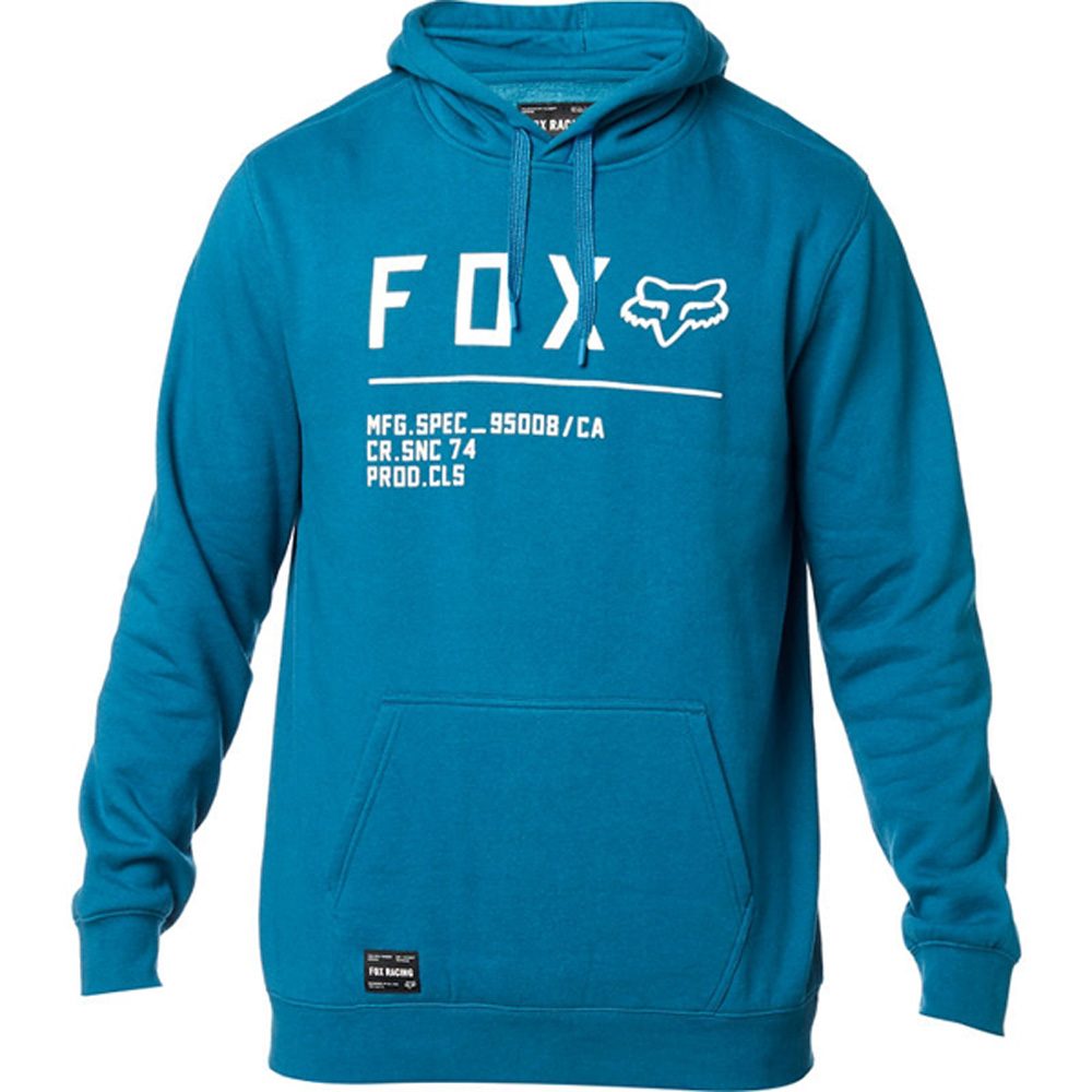 Fox Logo Schriftzug auf der Brust