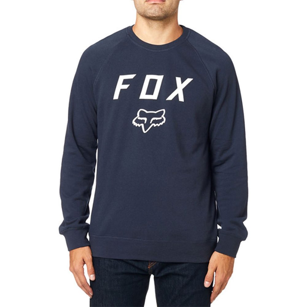 Fox Legacy Crew Herren Rundhalspullover 2020