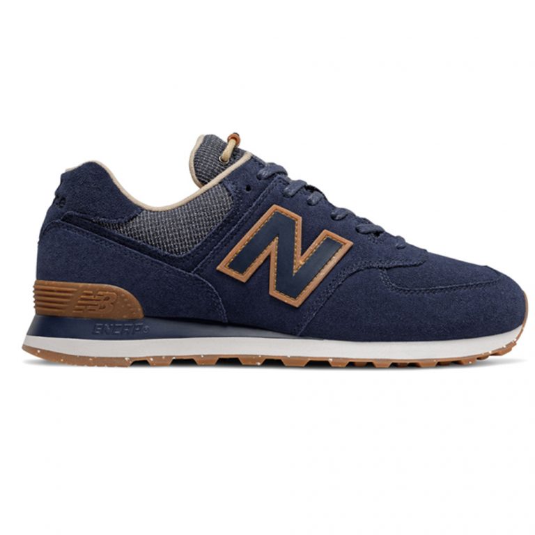 New Balance ML574 SOH Wabi Sabi Herren blau - meinsportline.de