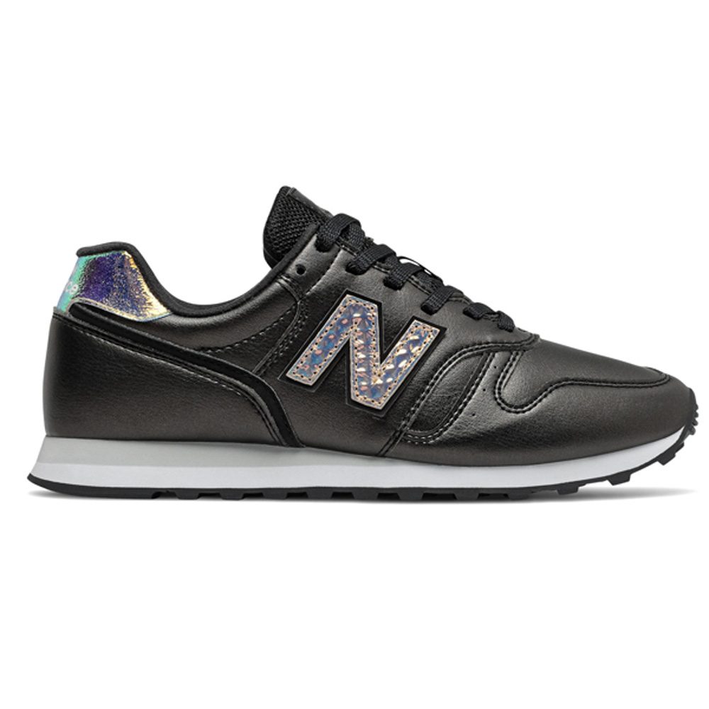 New Balance WL373 GB2 Retro Lifestyle Schuhe Damen schwarz weiB meinsportline