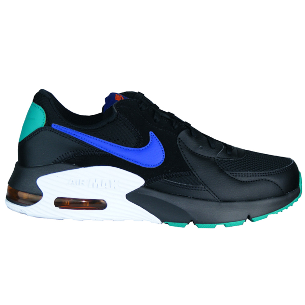 tubo Quejar en casa Nike Air Max Excee Sneaker Herren Schuhe schwarz/blau - meinsportline.de