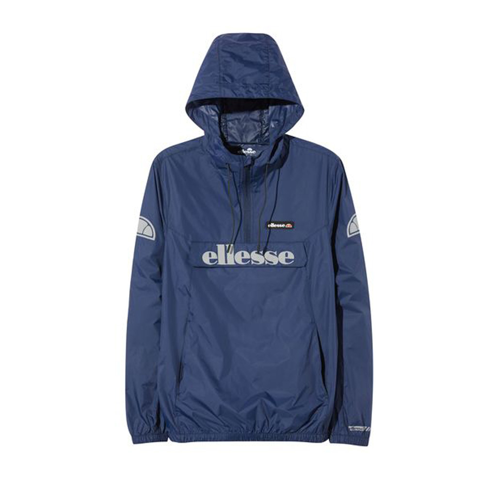 ellesse windbreaker blau