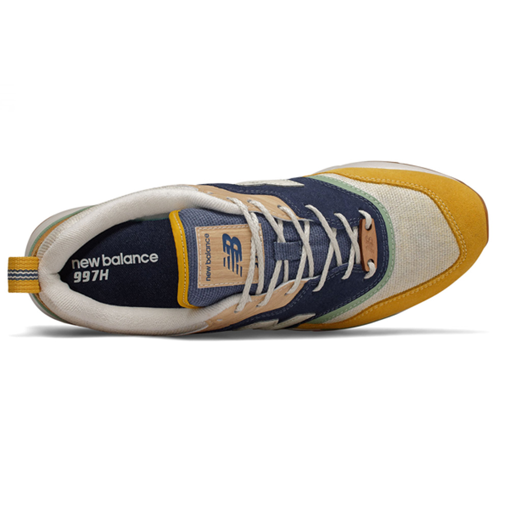 New balance wr996 herren gelb on sale