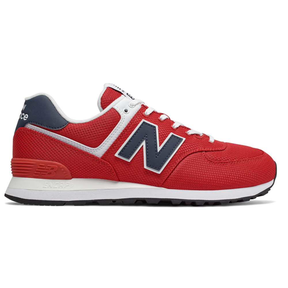 new balance homme rouge