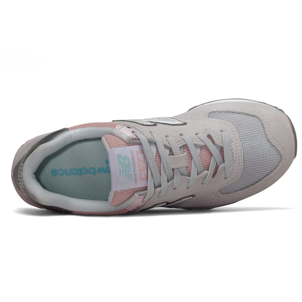 New Balance WL574 SOT Sneaker Damen grau meinsportline