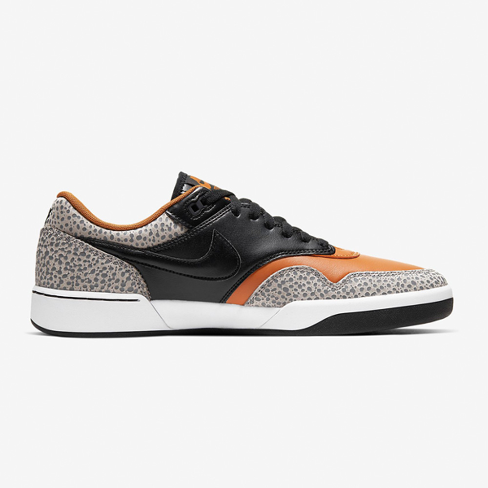 Nike Sb Gts Return Premium L Schuhe Herren Schwarz Braun Meinsportline De