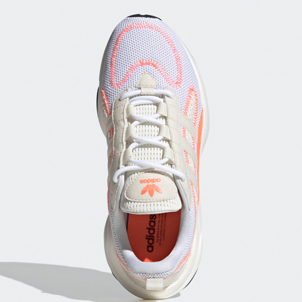Adidas Originals Haiwee Damen Sneaker 2020 weißrot EF4451 Adidas Originals Haiwee Damen Sneaker 2020 weißrot EF4451