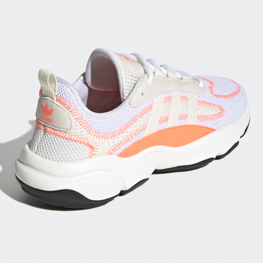 Adidas Originals Haiwee Damen Sneaker 2020 weißrot EF4451 Adidas Originals Haiwee Damen Sneaker 2020 weißrot EF4451