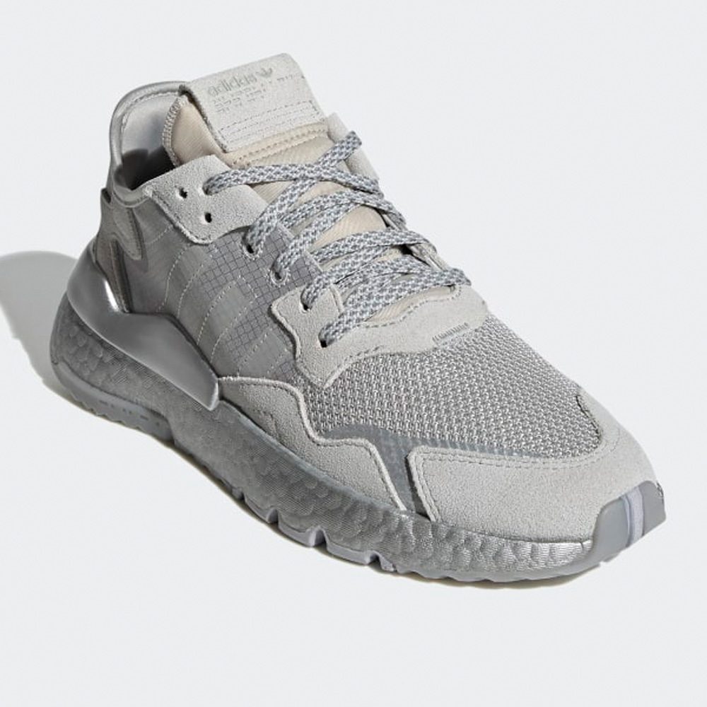 Adidas Nite Jogger Schuhe Damen Grau Silber Fw5466 Meinsportline De