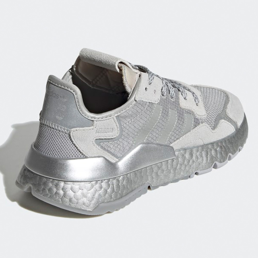 Adidas Nite Jogger Schuhe Damen grau/silber FW5466 ...