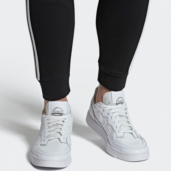 Neuauflage Erfolgsmodell mit dem Supercourt blickt Adidas auf 40 Jahre Tennis-Style zurück