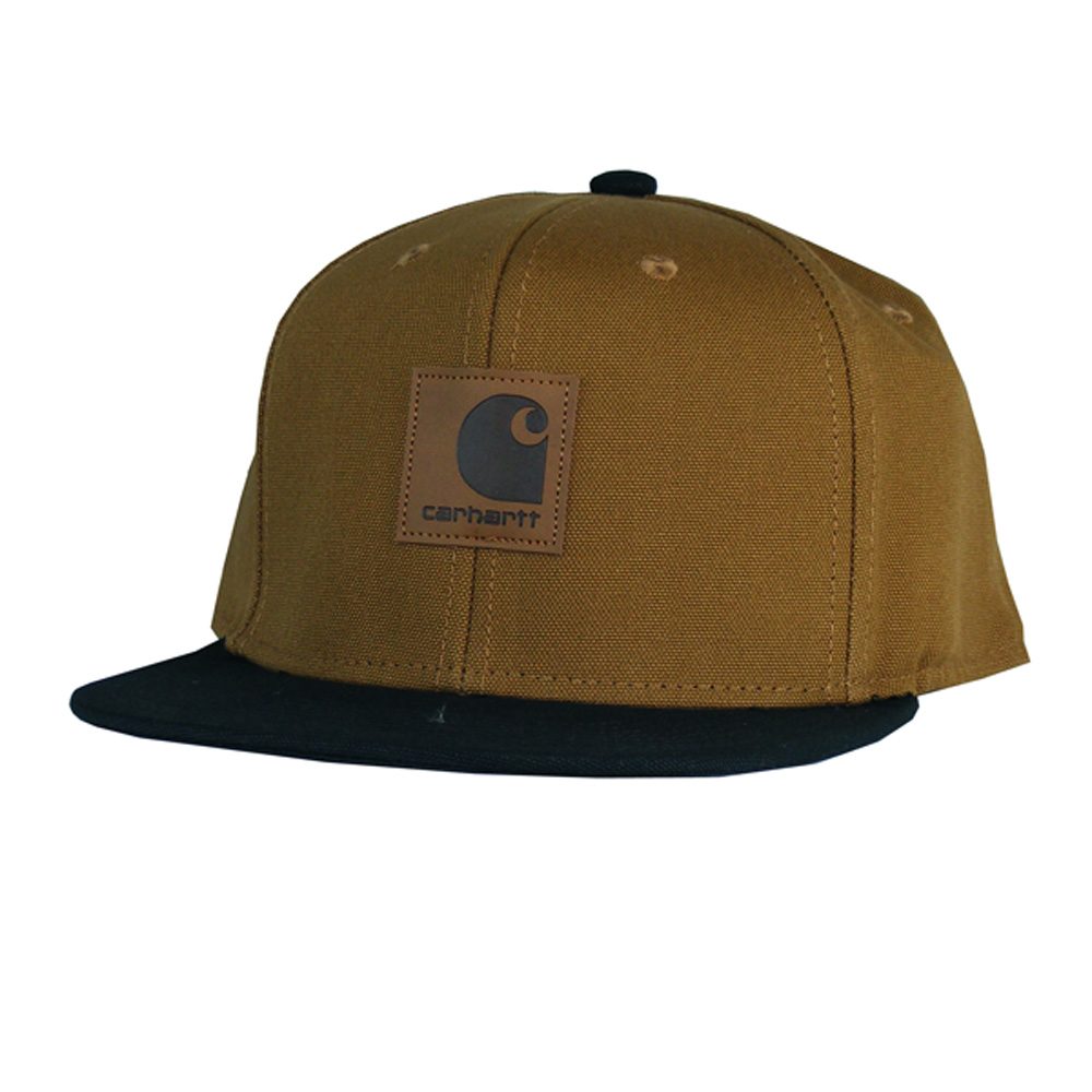 Carhartt WIP Bi-Colored Logo Snapback Cap 2020