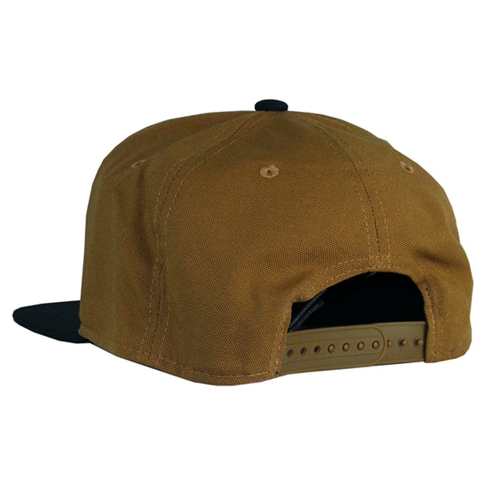 Snapback-Verschluss hinten