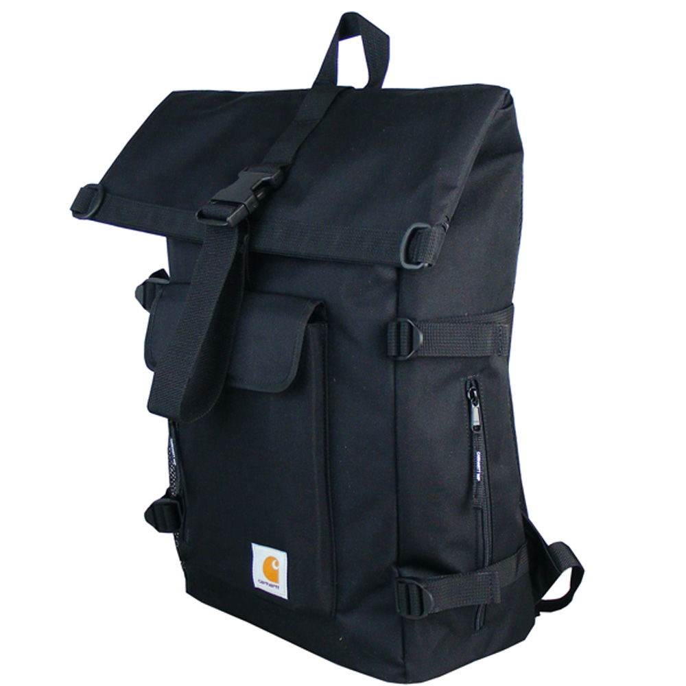 Neu Carhartt I026177 21,5L Philis Backpack Laptopfach Black
