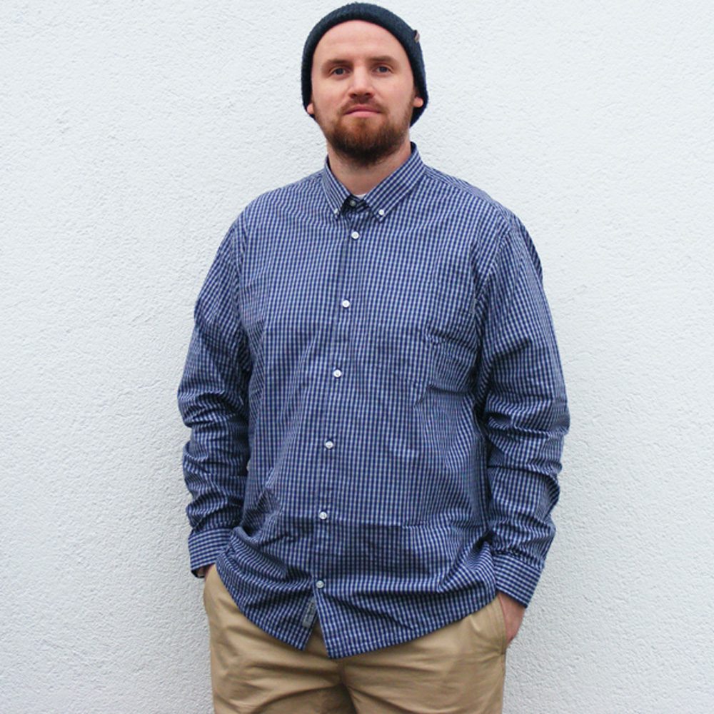 Carhartt WIP L/S Alistair Check Shirt Langarm Baumwollhemd 2020