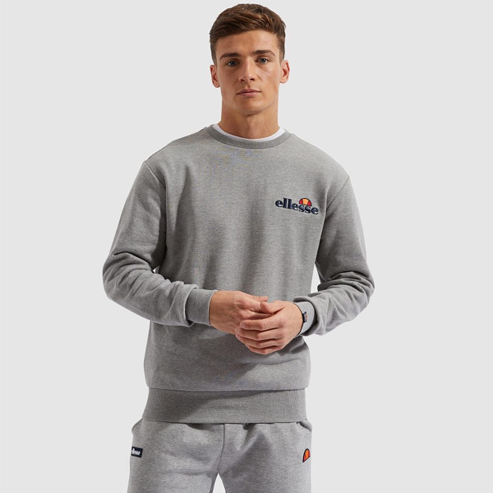 Ellesse Fierro Sweatshirt Herren grau meinsportline