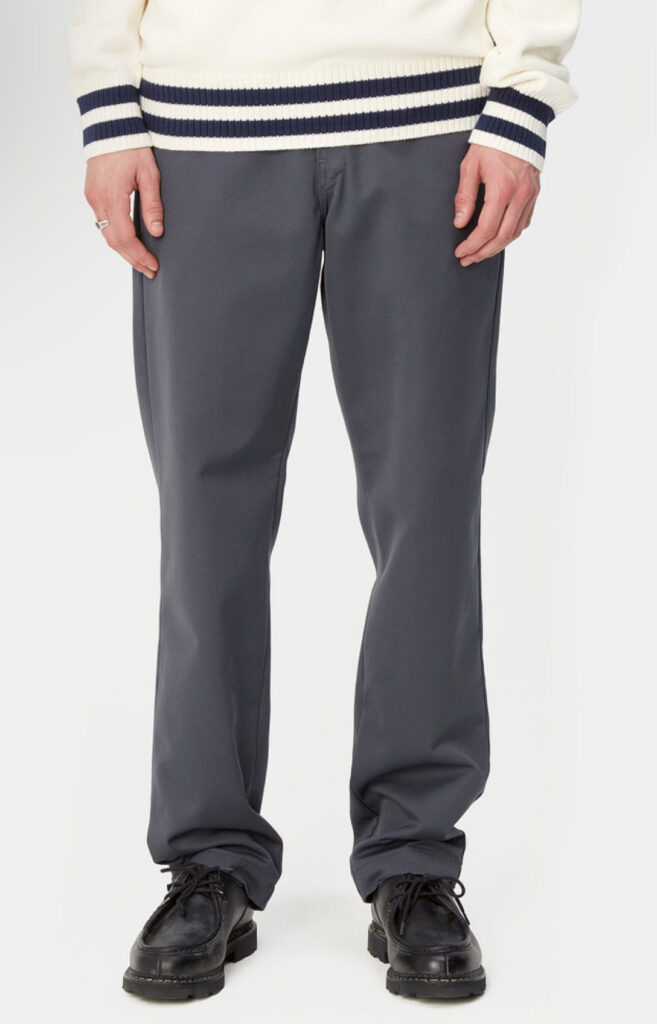 Carhartt WIP Master Chino Hose gr.38 (grau)