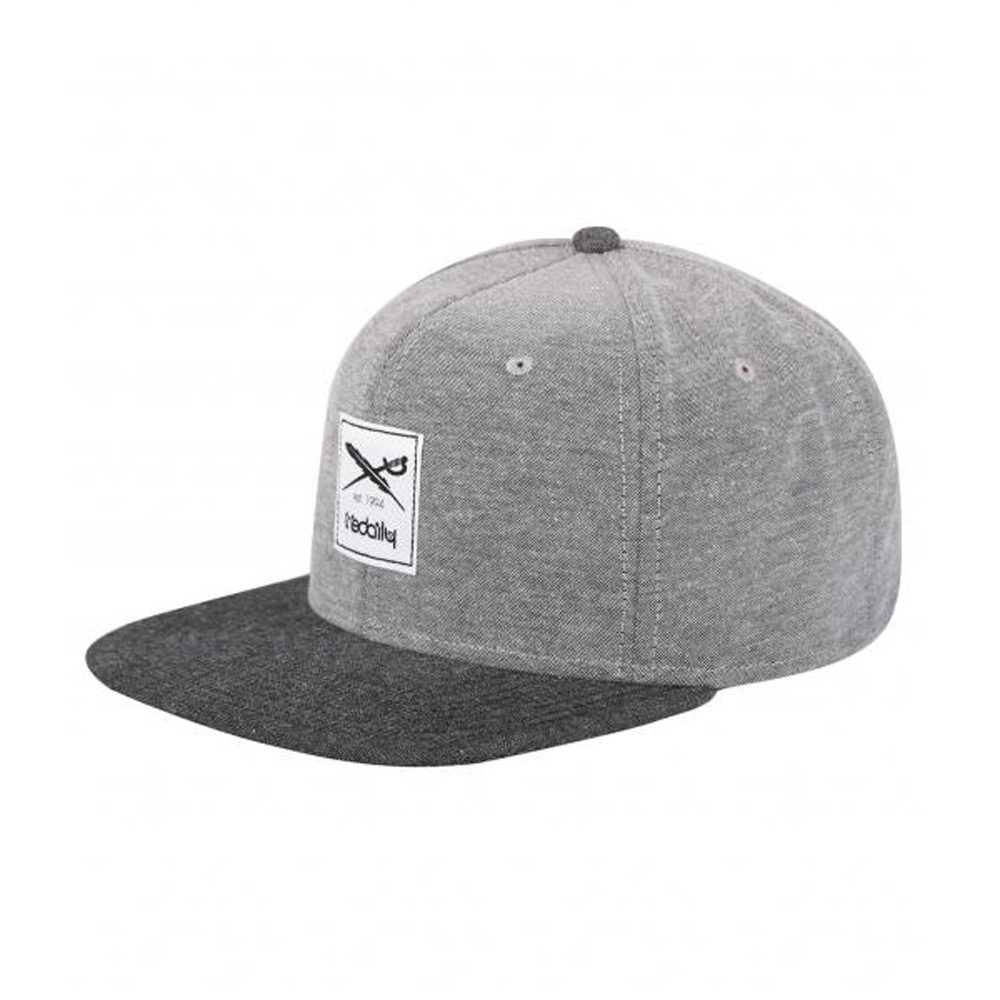 Iriedaily Flag Chambray Snapback Cap