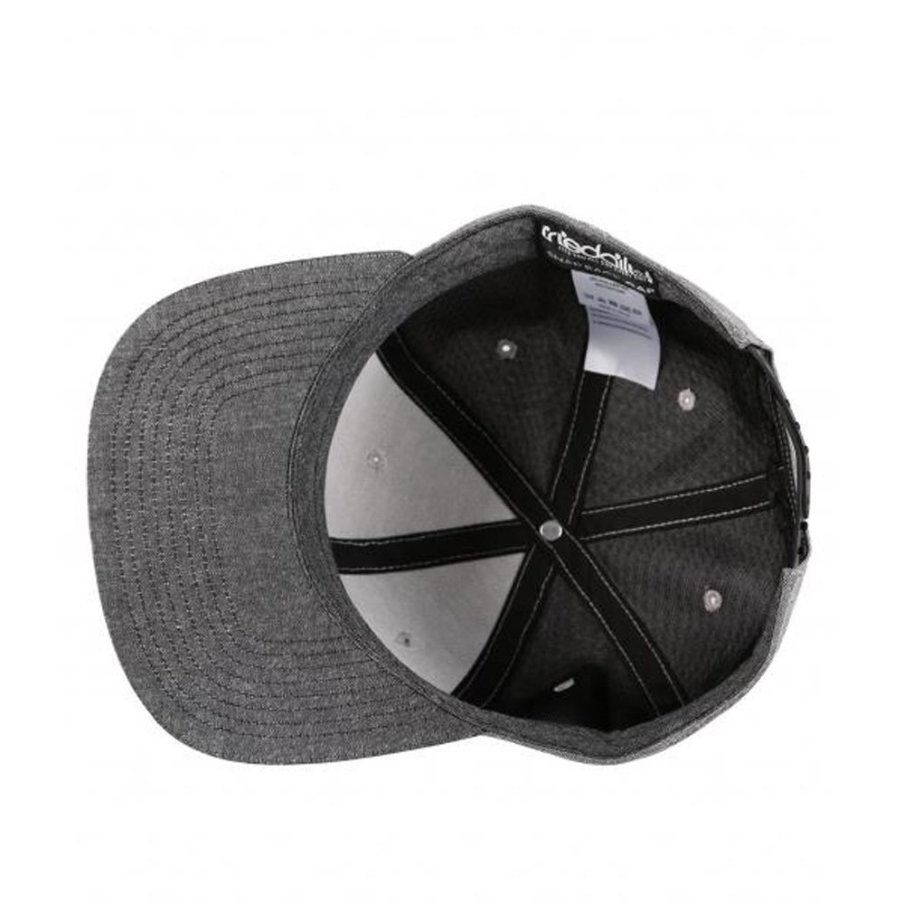 Iriedaily Flag Chambray Snapback Cap