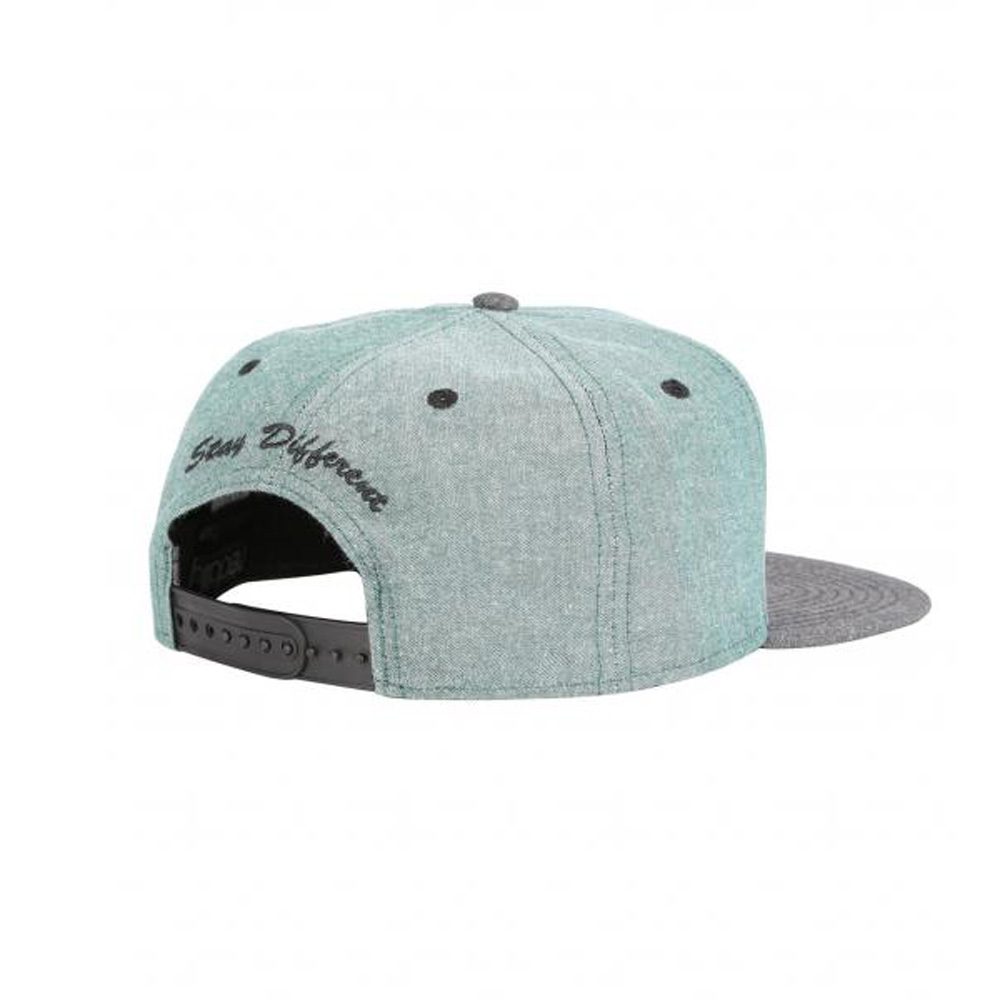 Iriedaily Flag Chambray Snapback Cap