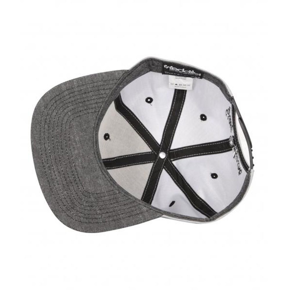 Iriedaily Flag Chambray Snapback Cap grau