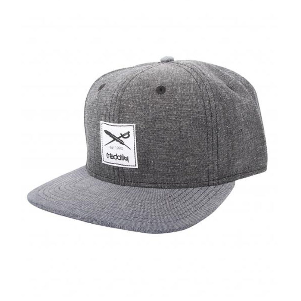 Iriedaily Flag Chambray Snapback Cap